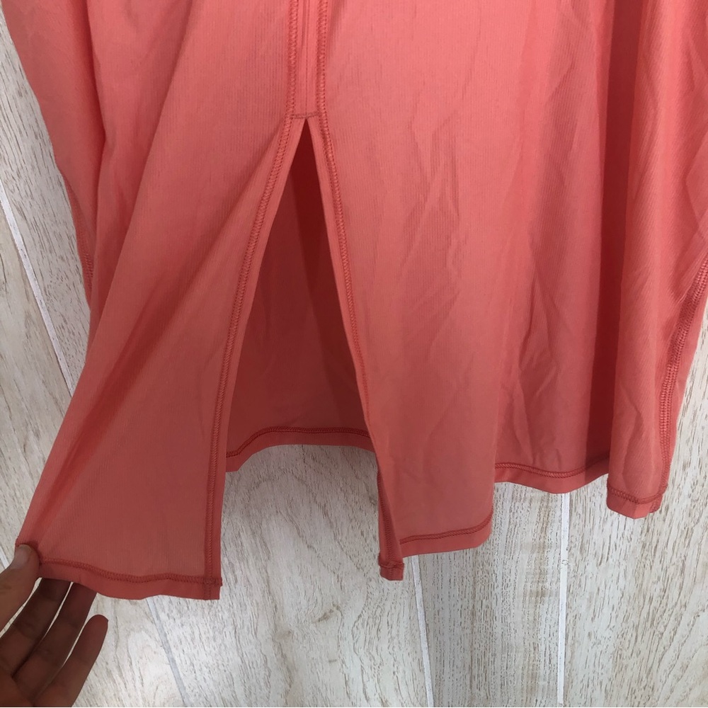 NWT Spanx Go Lightly Ribbed Tie Back Spring Poppy Tank Top - Picture 6 of 8